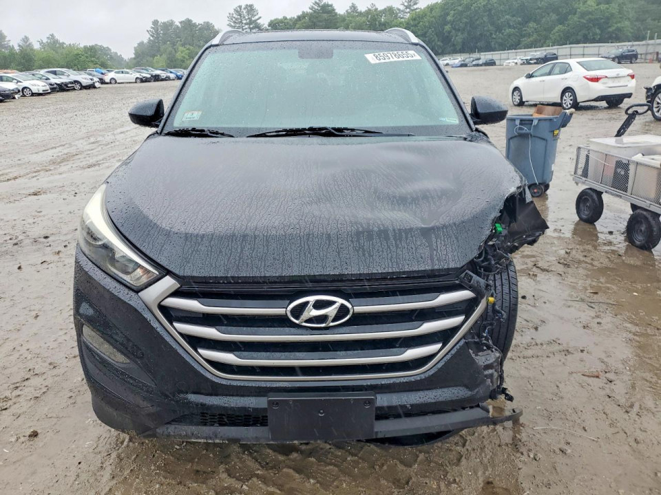 Hyundai TUCSON 2017 — Copart