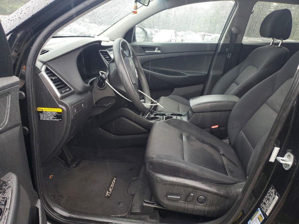 Hyundai TUCSON 2017 — Copart