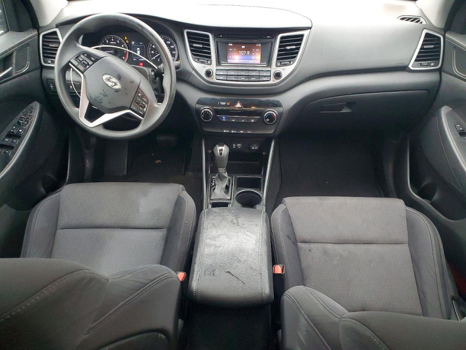 Hyundai TUCSON 2017 — Copart