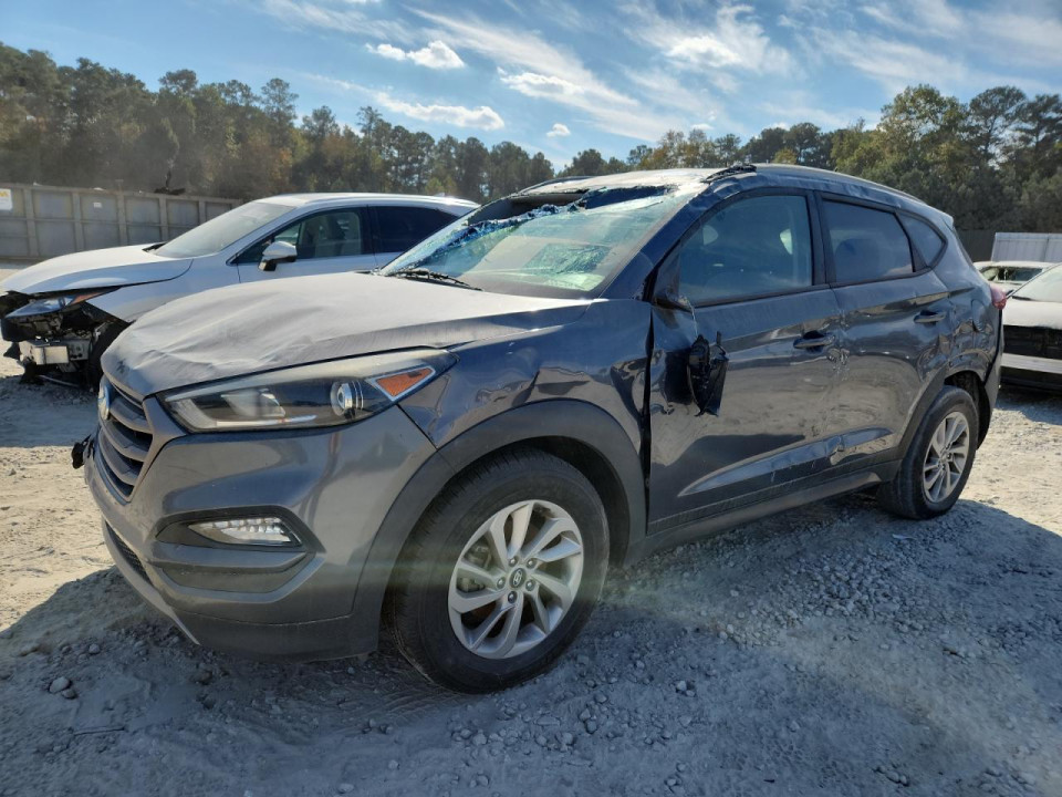 Hyundai TUCSON 2016 — Copart