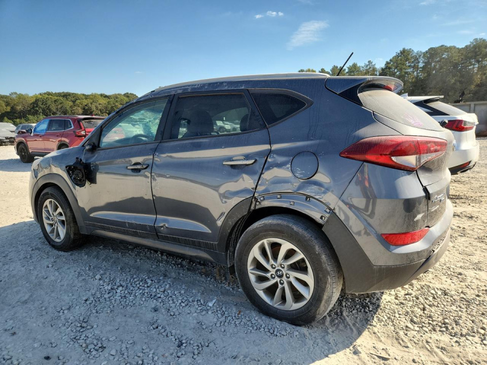 Hyundai TUCSON 2016 — Copart