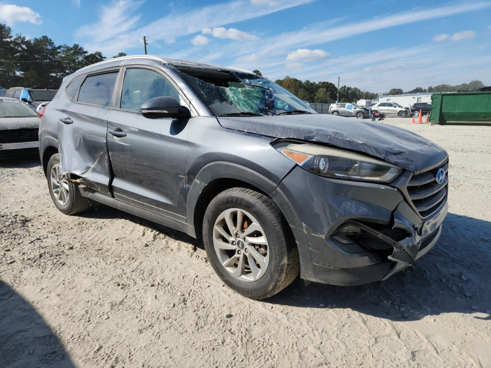 Hyundai TUCSON 2016 — Copart