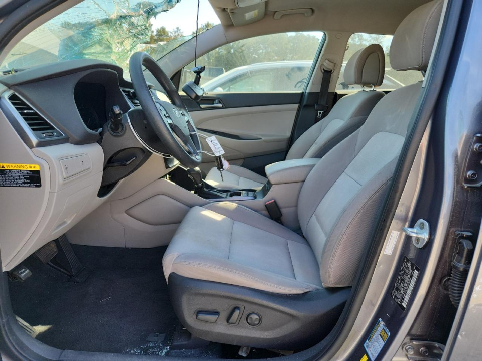 Hyundai TUCSON 2016 — Copart