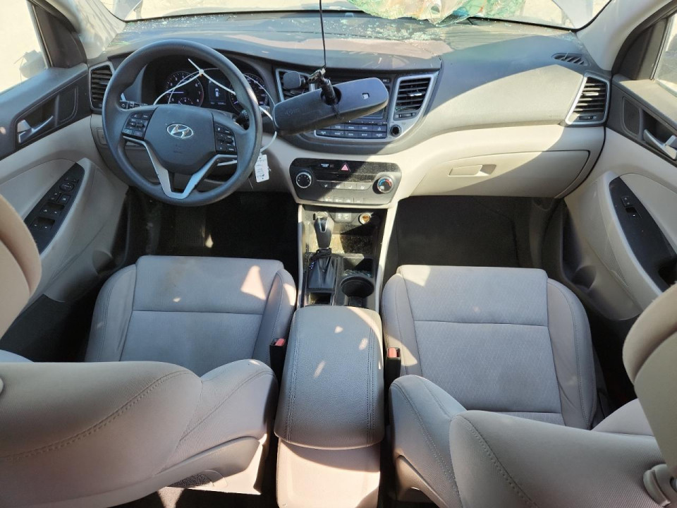 Hyundai TUCSON 2016 — Copart