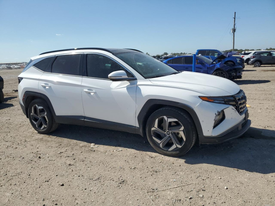 Hyundai TUCSON 2023 — Copart