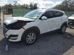 Hyundai TUCSON 2021 — Copart