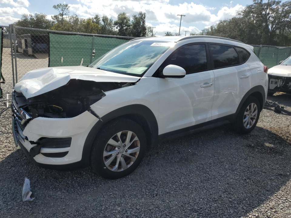 Hyundai TUCSON 2021 — Copart