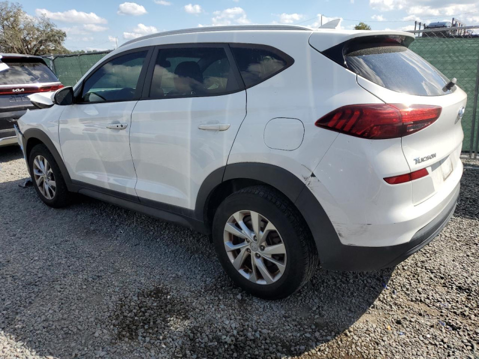 Hyundai TUCSON 2021 — Copart