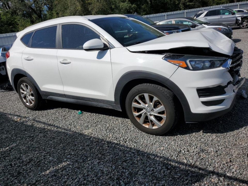 Hyundai TUCSON 2021 — Copart