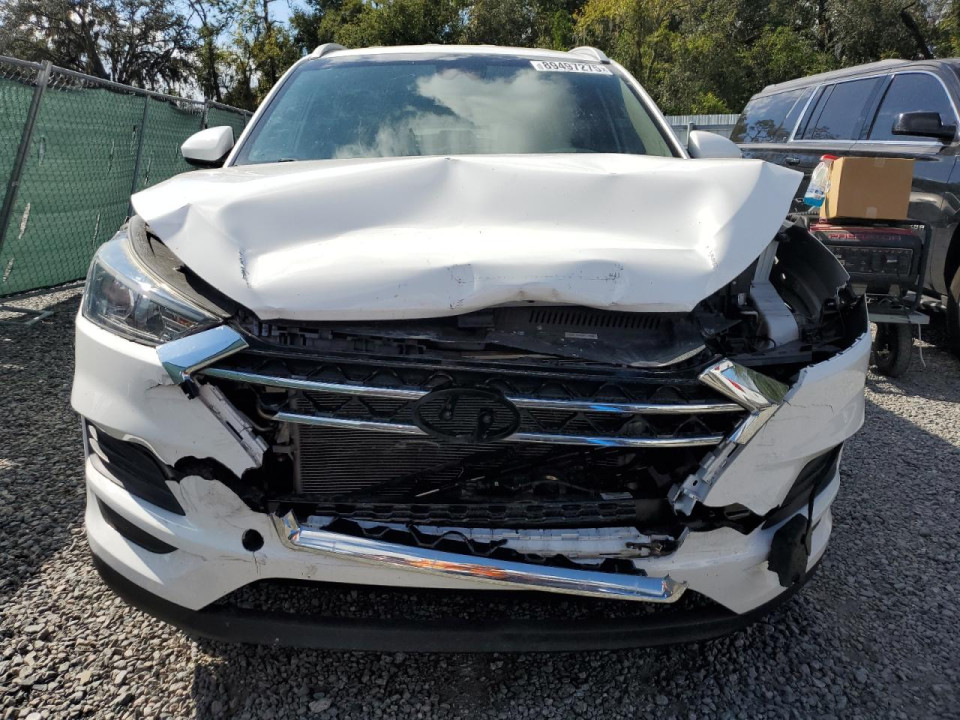 Hyundai TUCSON 2021 — Copart