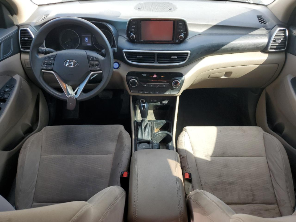 Hyundai TUCSON 2021 — Copart