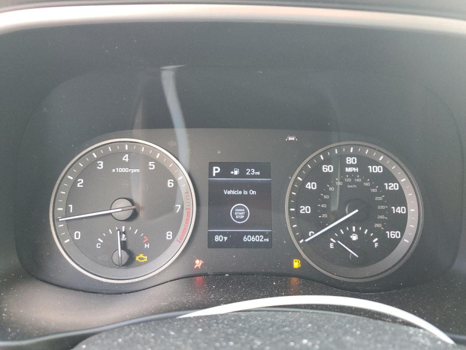 Hyundai TUCSON 2021 — Copart
