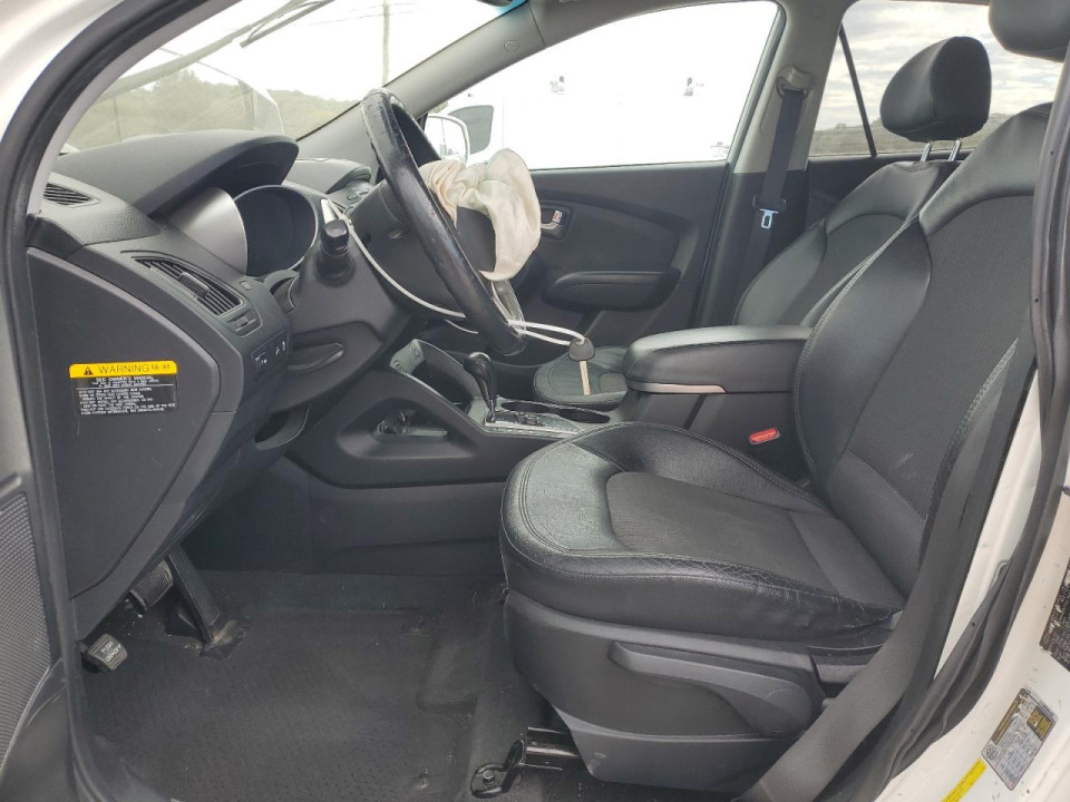 Hyundai TUCSON 2013 — Copart