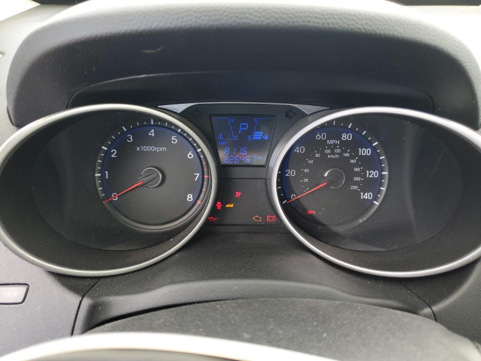 Hyundai TUCSON 2013 — Copart