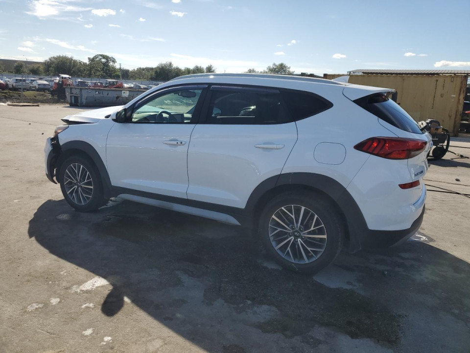 Hyundai TUCSON 2019 — Copart