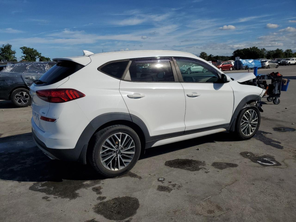 Hyundai TUCSON 2019 — Copart
