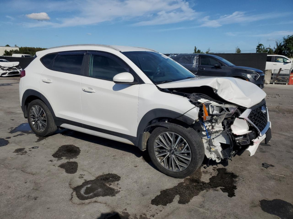 Hyundai TUCSON 2019 — Copart