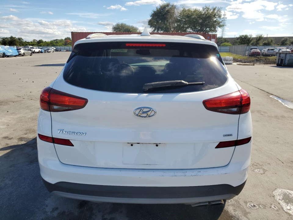 Hyundai TUCSON 2019 — Copart