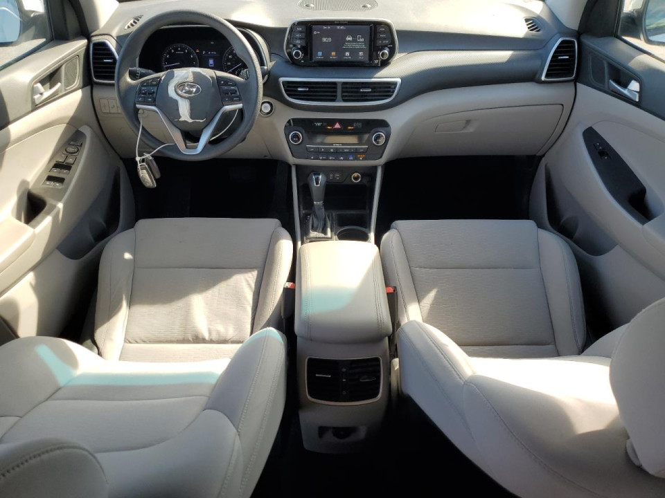 Hyundai TUCSON 2019 — Copart