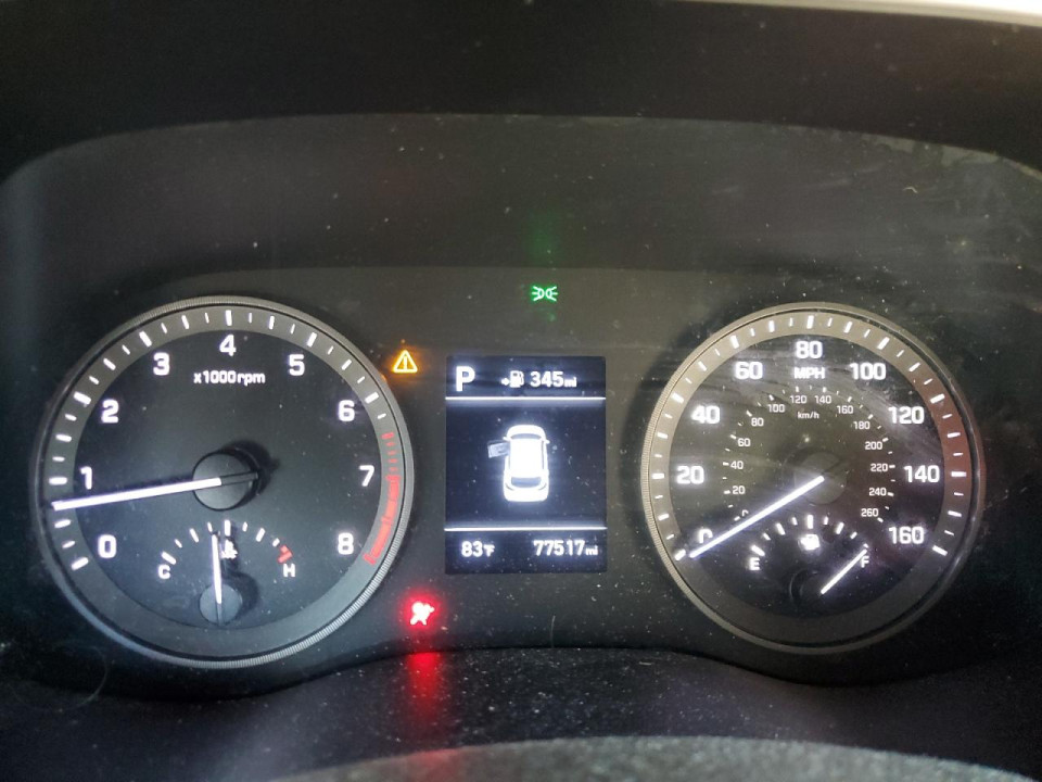 Hyundai TUCSON 2019 — Copart