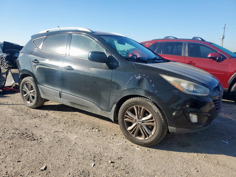 Hyundai TUCSON 2015 — Copart