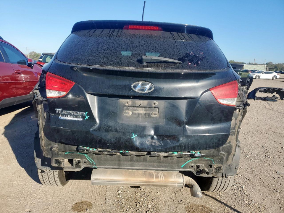 Hyundai TUCSON 2015 — Copart