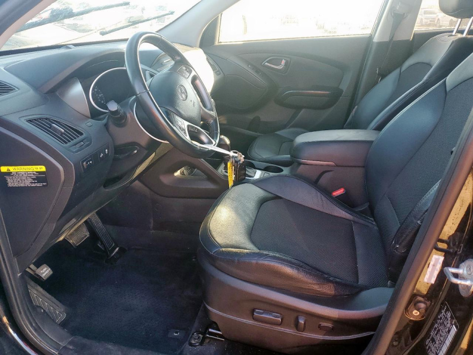 Hyundai TUCSON 2015 — Copart