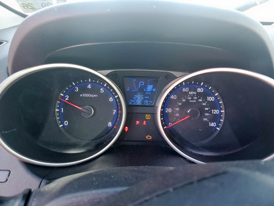 Hyundai TUCSON 2015 — Copart