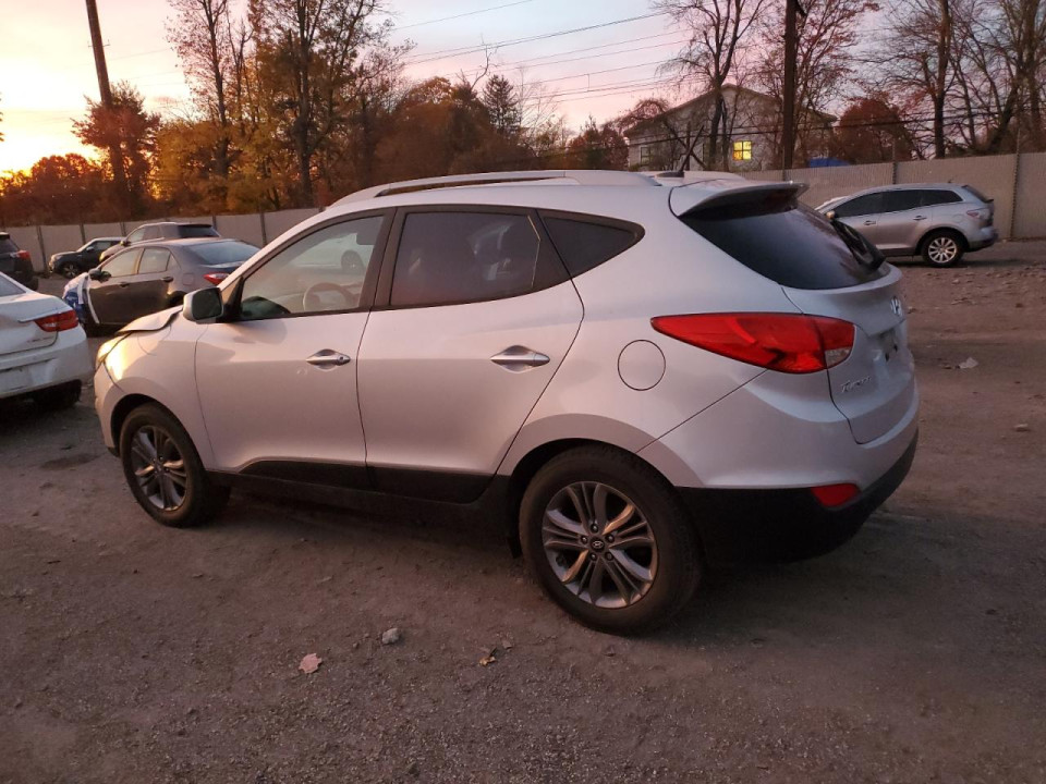 Hyundai TUCSON 2014 — Copart
