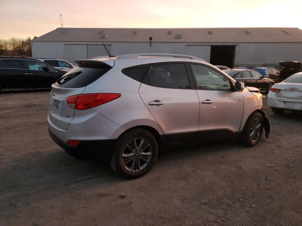 Hyundai TUCSON 2014 — Copart