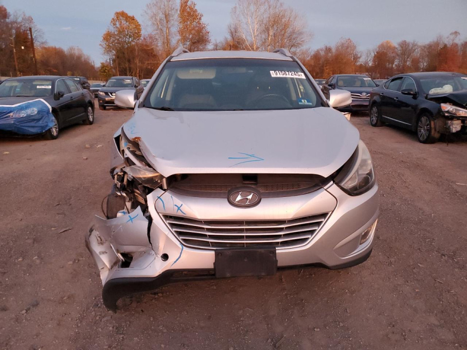 Hyundai TUCSON 2014 — Copart
