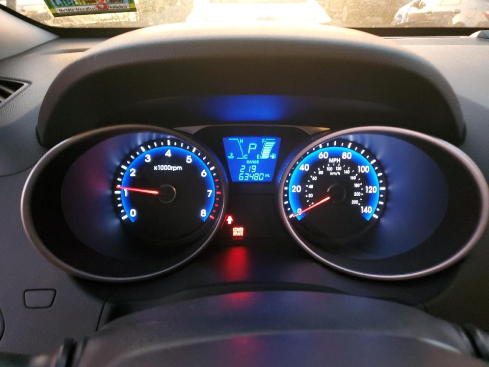Hyundai TUCSON 2014 — Copart
