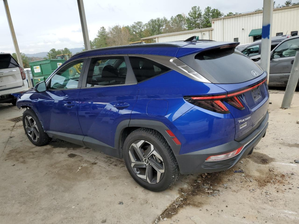Hyundai TUCSON 2022 — Copart