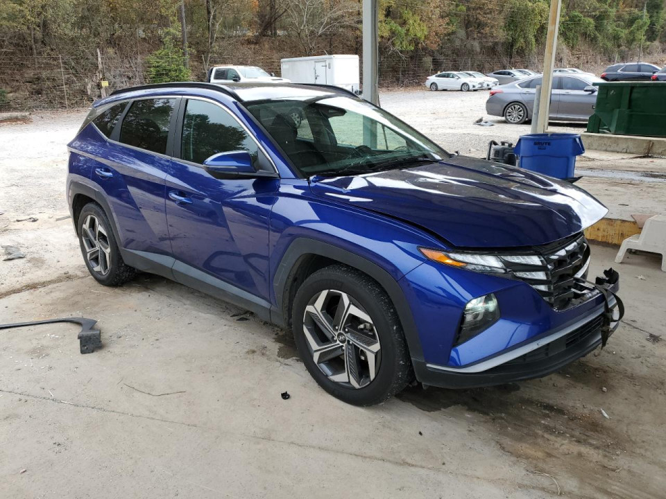 Hyundai TUCSON 2022 — Copart