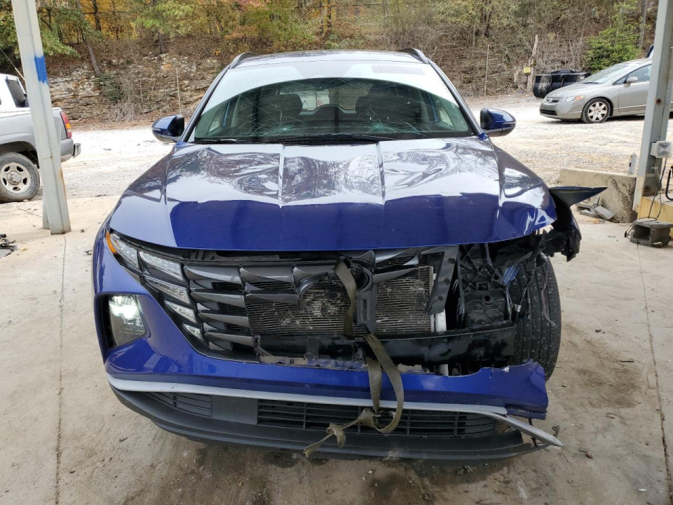 Hyundai TUCSON 2022 — Copart