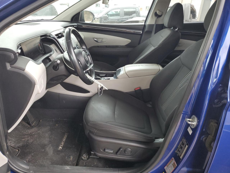 Hyundai TUCSON 2022 — Copart