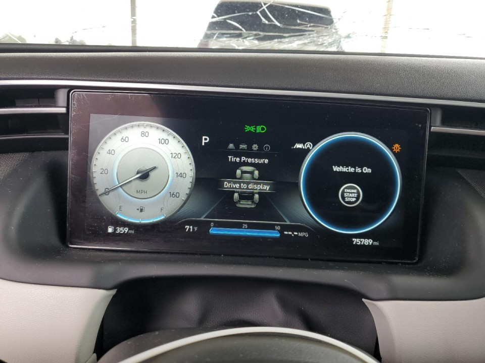 Hyundai TUCSON 2022 — Copart