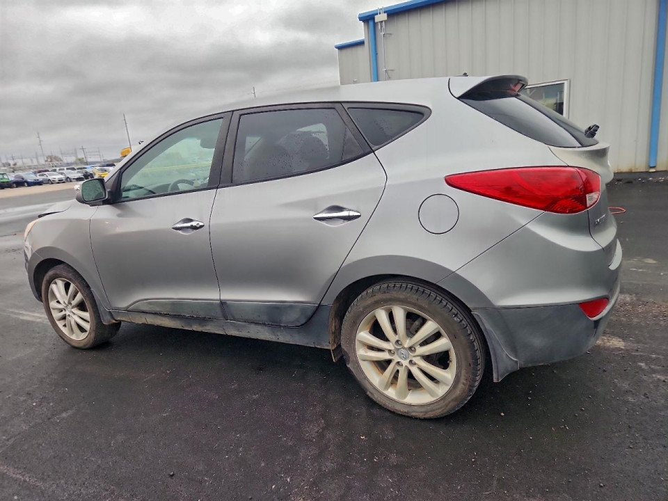 Hyundai TUCSON 2013 — Copart