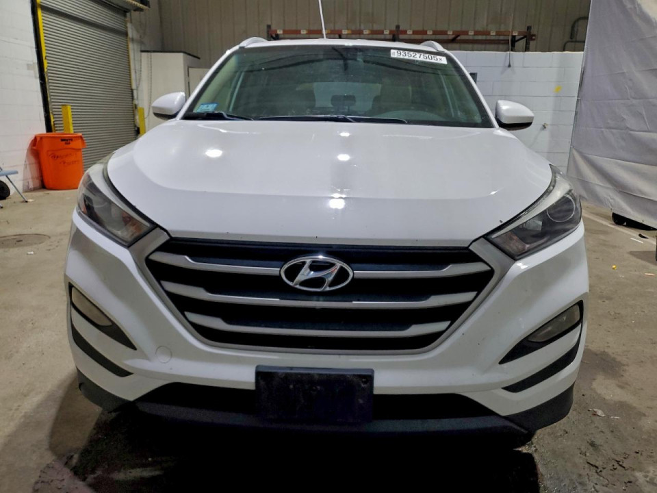 Hyundai TUCSON 2018 — Copart