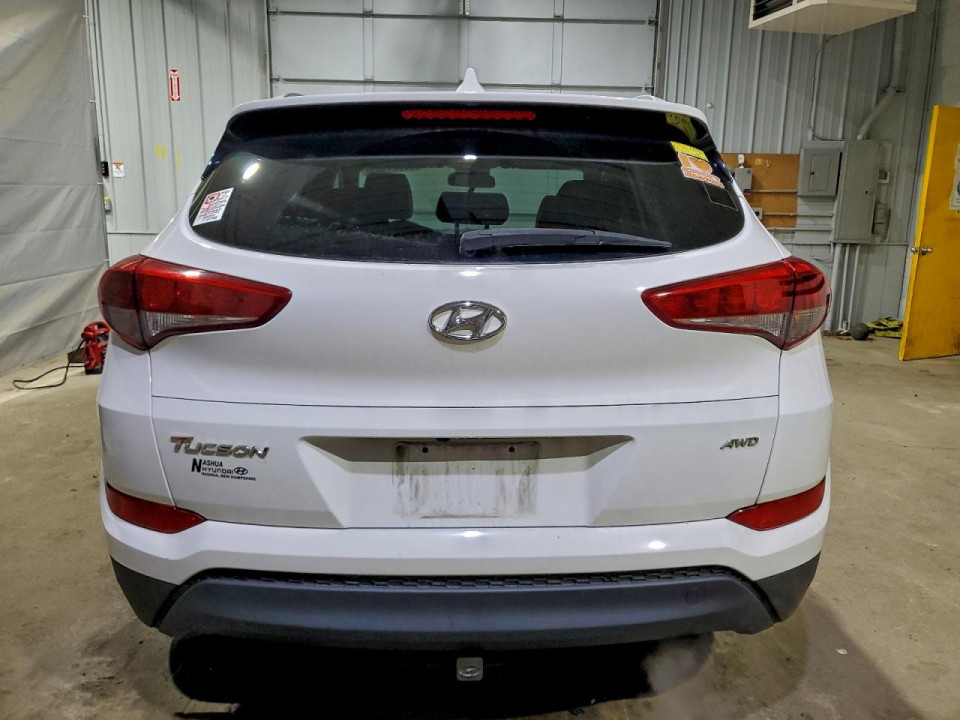 Hyundai TUCSON 2018 — Copart