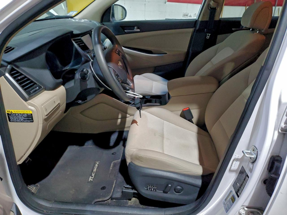 Hyundai TUCSON 2018 — Copart
