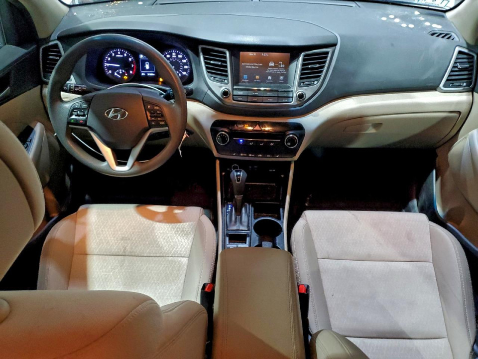 Hyundai TUCSON 2018 — Copart