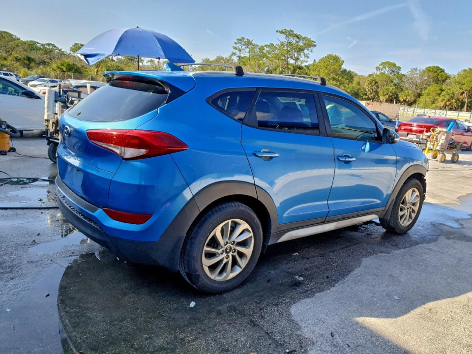 Hyundai TUCSON 2017 — Copart