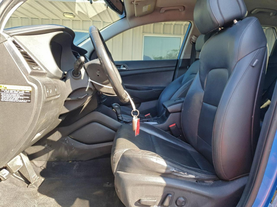 Hyundai TUCSON 2017 — Copart