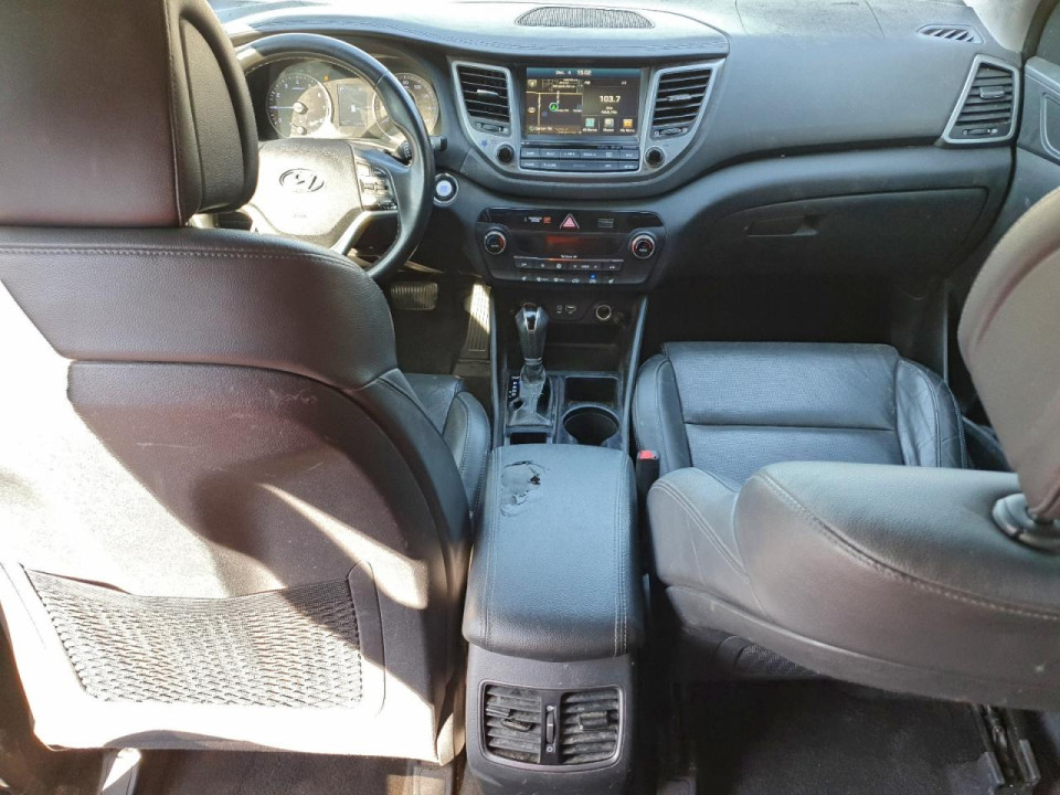 Hyundai TUCSON 2017 — Copart