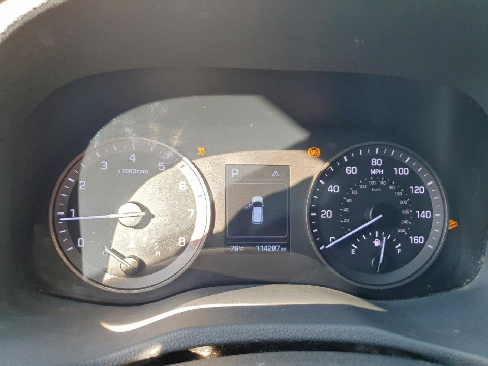 Hyundai TUCSON 2017 — Copart