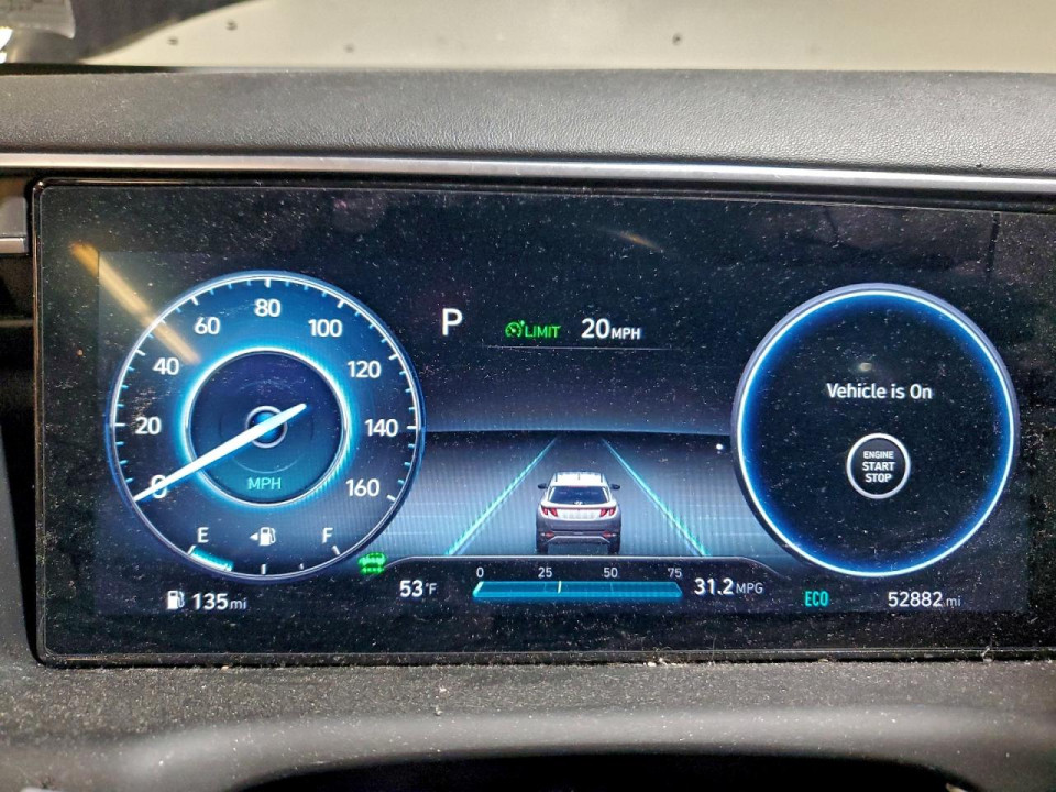 Hyundai TUCSON 2023 — Copart