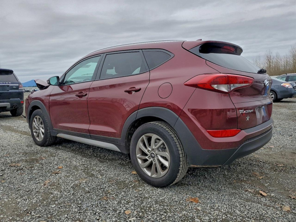 Hyundai TUCSON 2017 — Copart