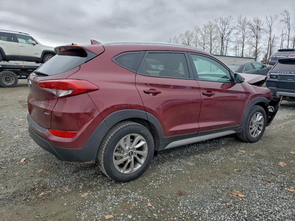 Hyundai TUCSON 2017 — Copart