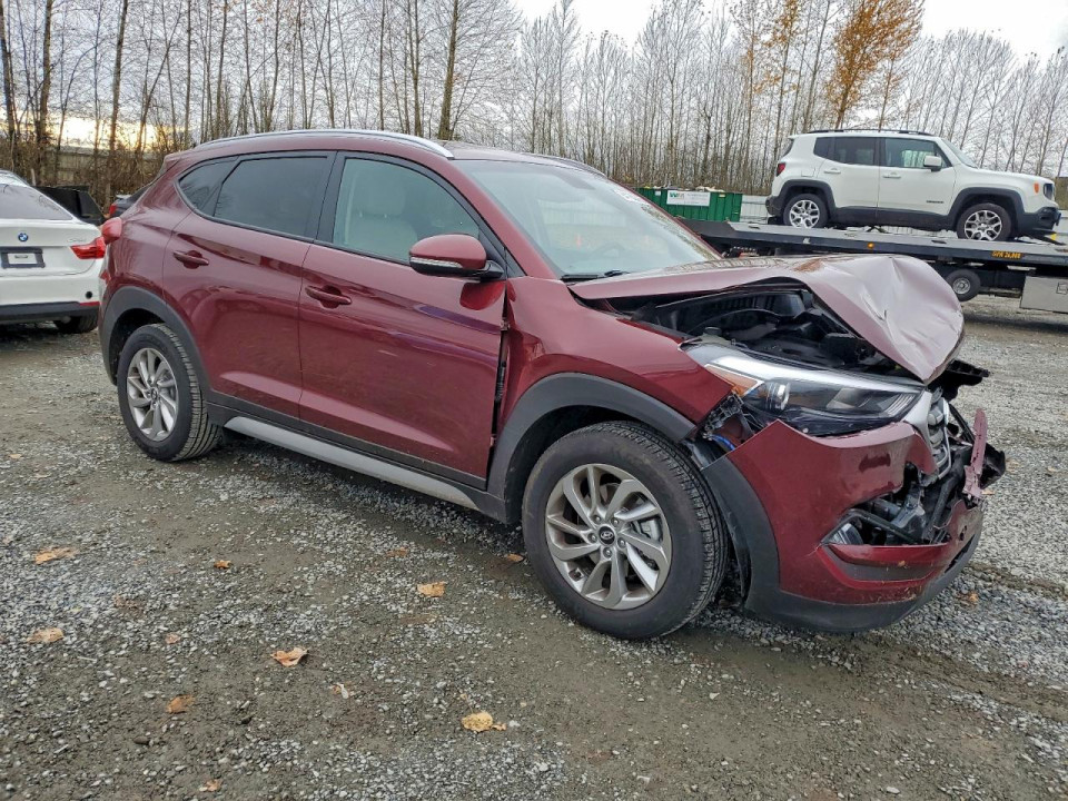 Hyundai TUCSON 2017 — Copart